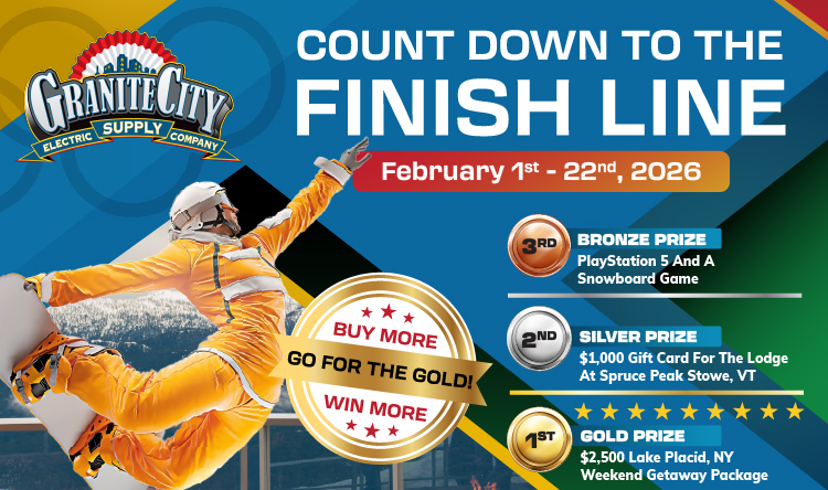 Countdown to the finish